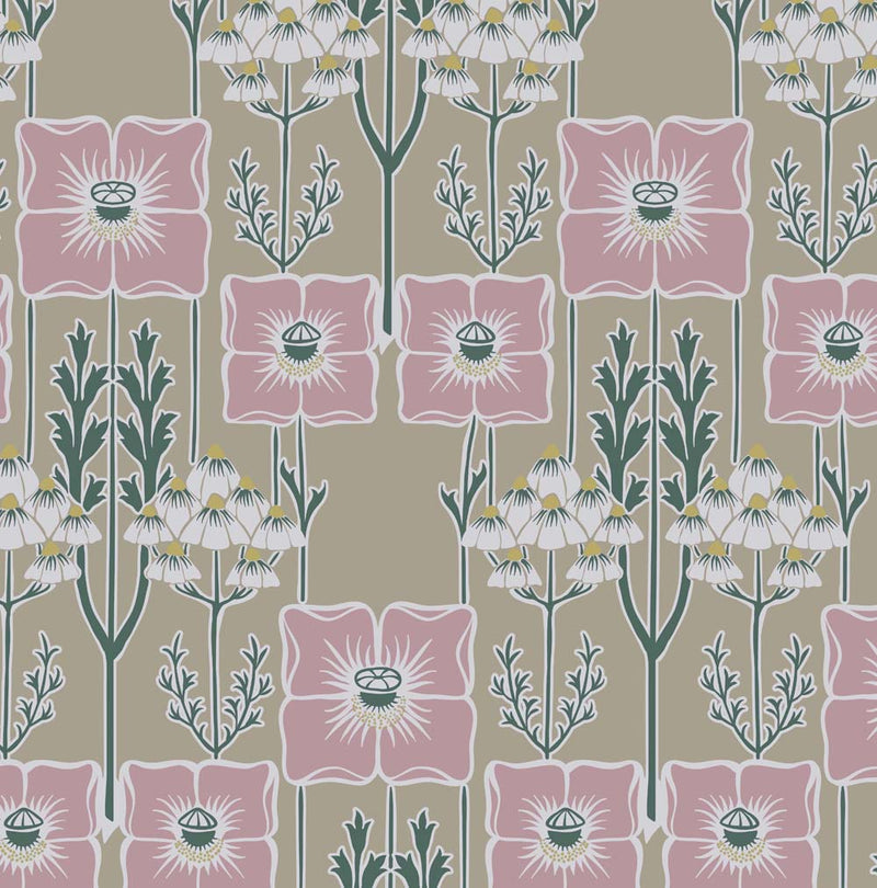Walter Crane Textile Design
