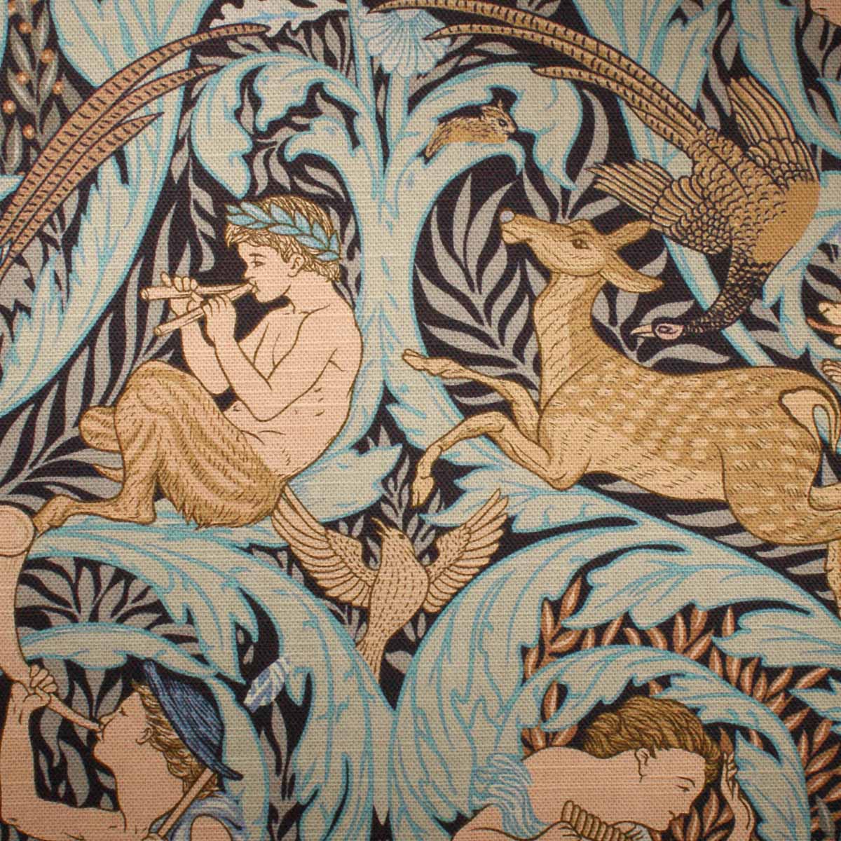 Arts and Crafts Walter Crane Wood Nymphs Print