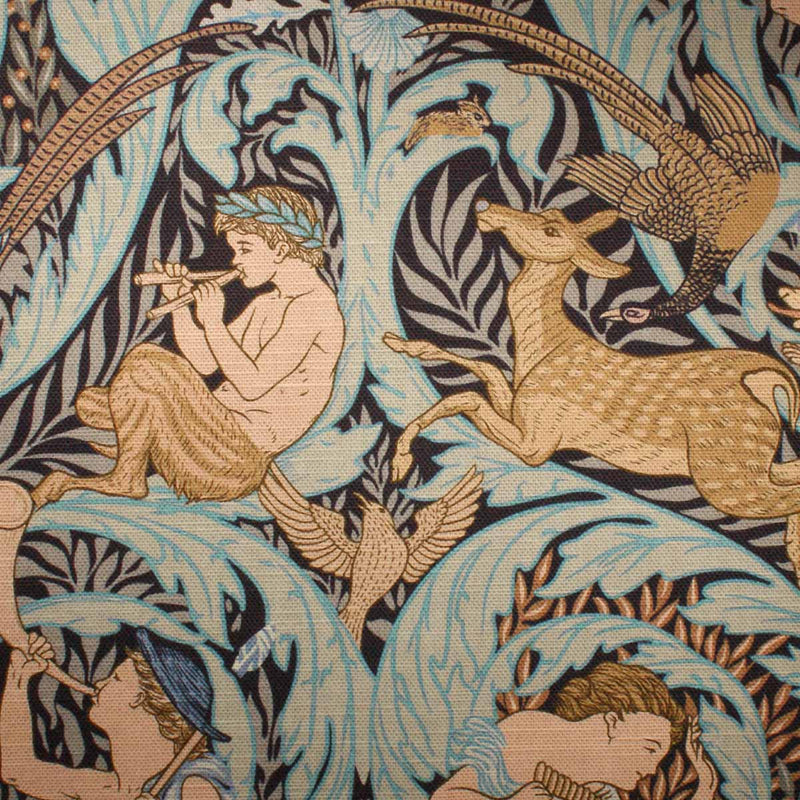 Arts and Crafts Walter Crane Wood Nymphs Print