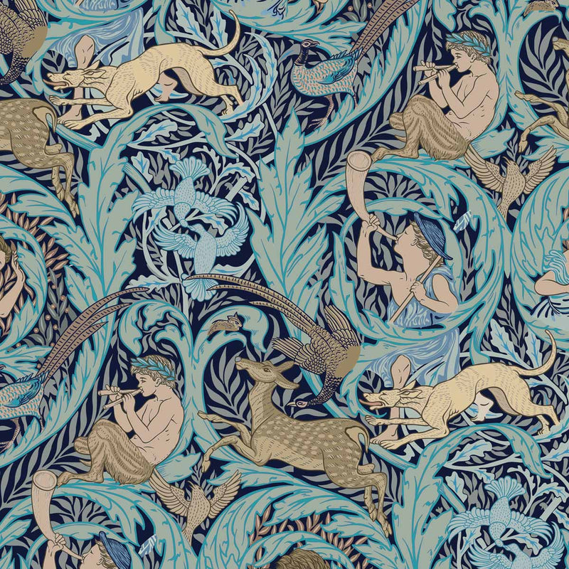 Walter Crane Textile Design