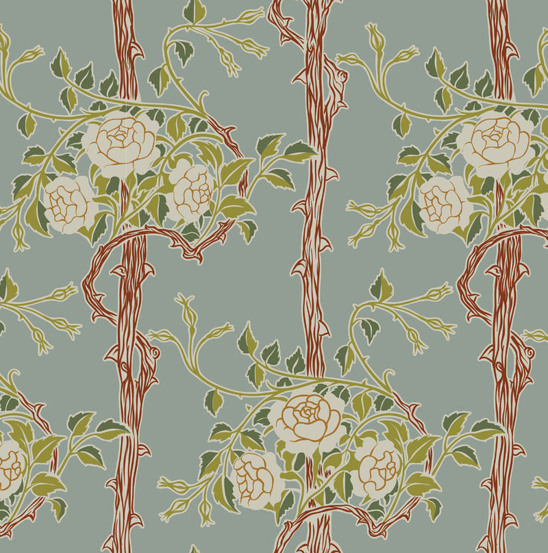 Walter Crane Textile Design
