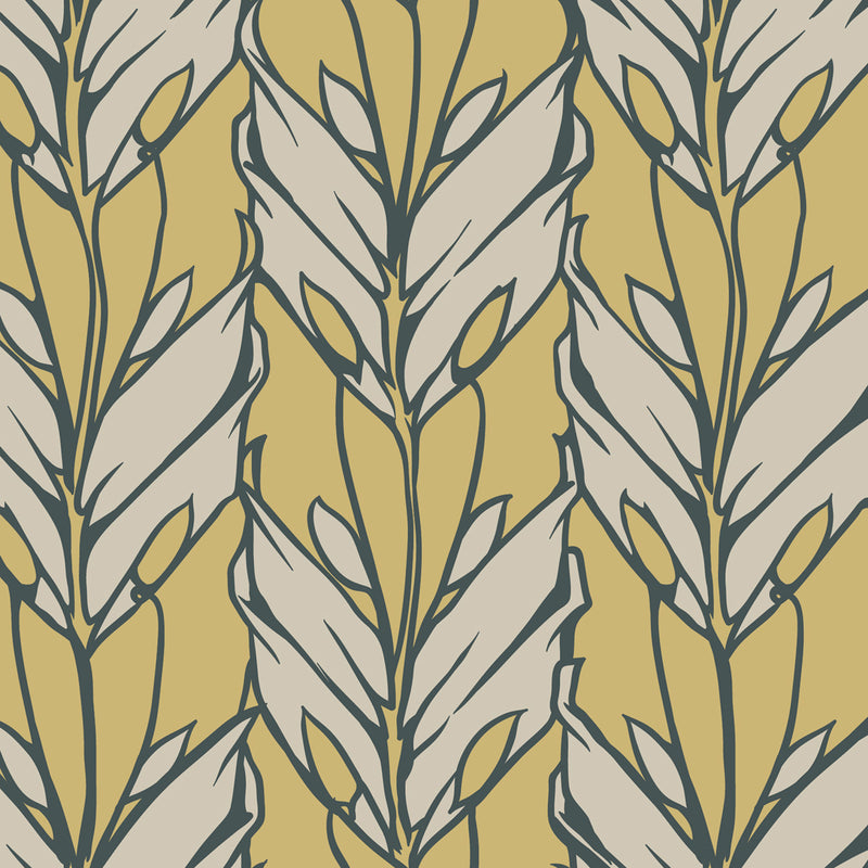 Archibald Knox Designs Arroo (Corn) Print