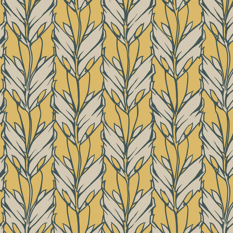Archibald Knox Designs Arroo (Corn) Print
