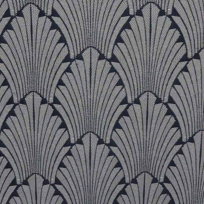 Art Deco Fan Design Fabric