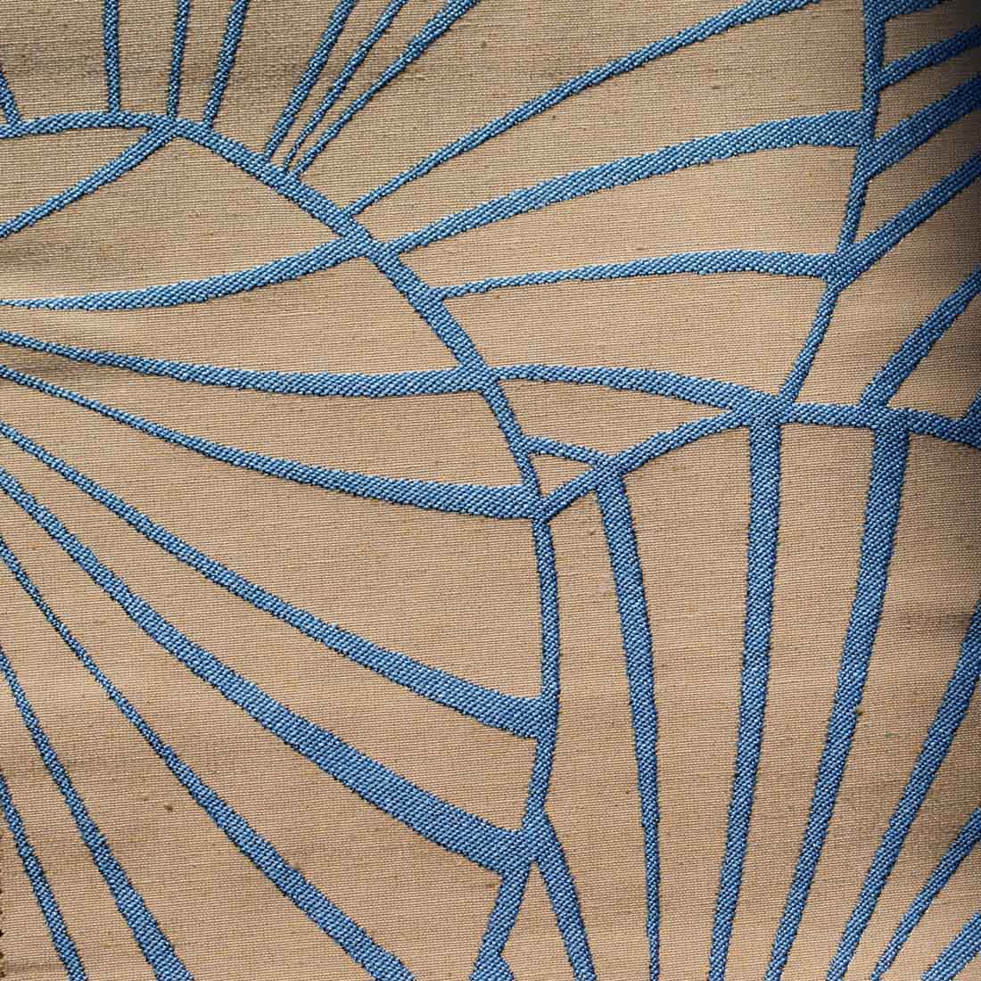 Mikado Lily Pad Weave Bleu