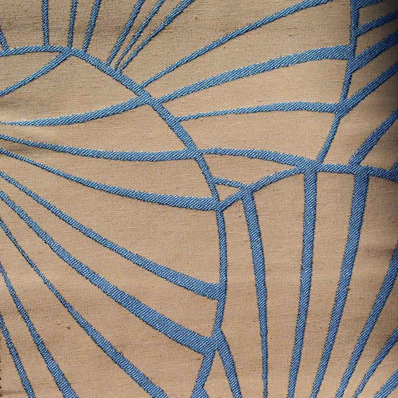 Mikado Lily Pad Weave Bleu