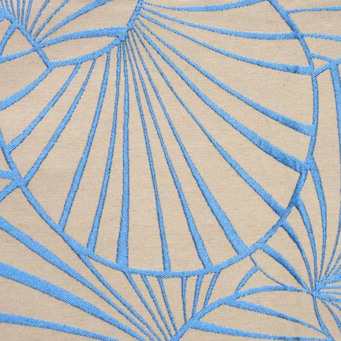 a Japanese Lily Pad Fabric