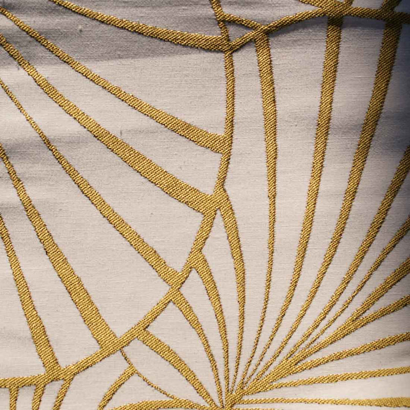 a Japanese Lily Pad Fabric