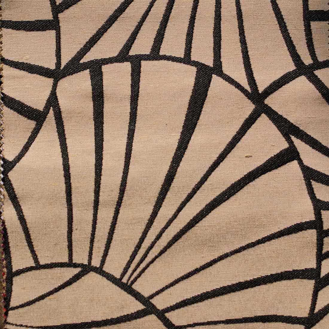 Mikado Lily Pad Weave Noir
