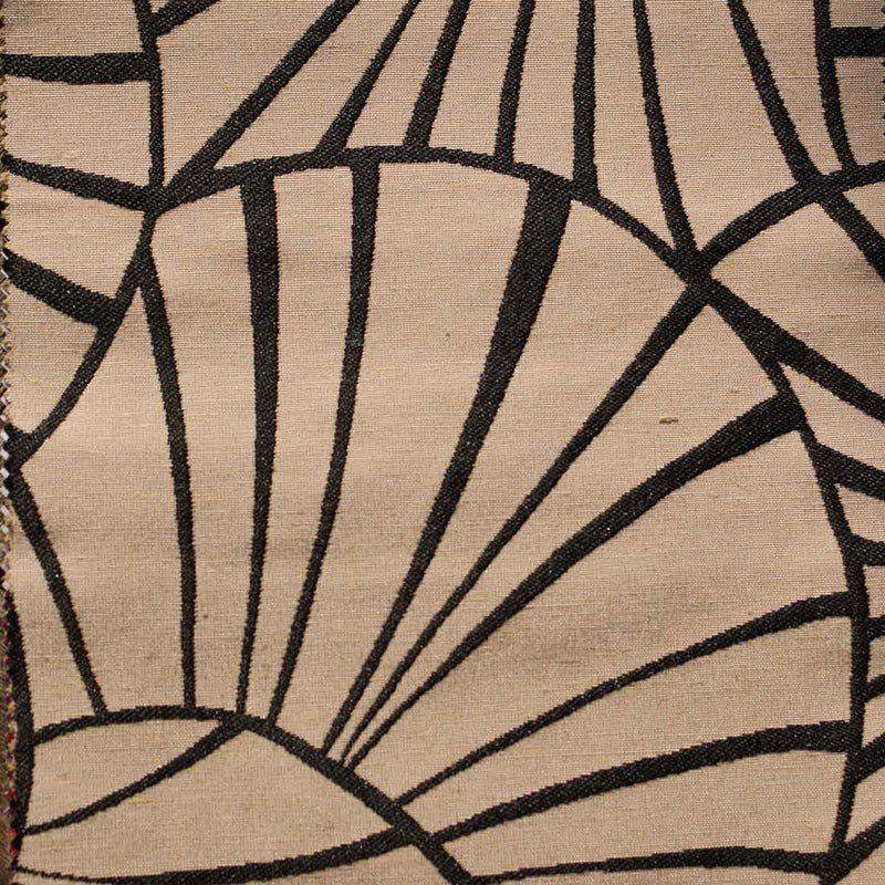 Mikado Lily Pad Weave Noir