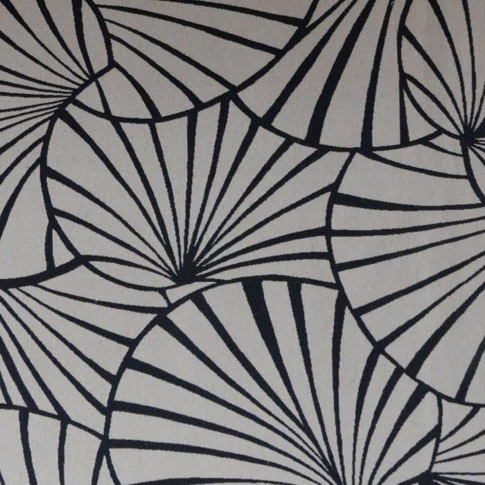 a Japanese Lily Pad Fabric
