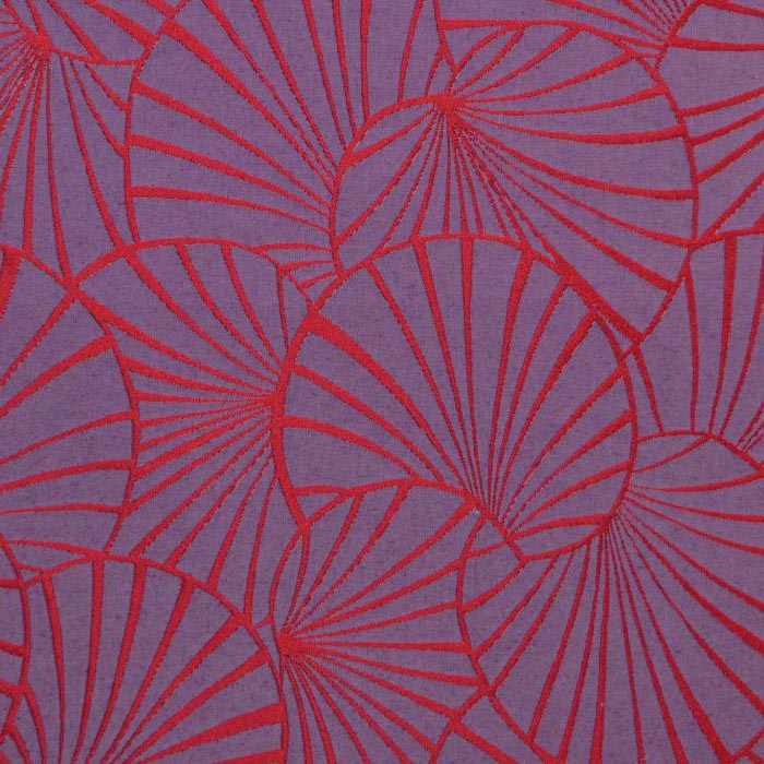 a Japanese Lily Pad Fabric