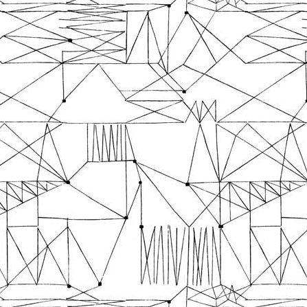 Lucienne Day Graphica Fabric Textile
