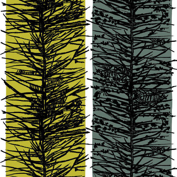 Lucienne Day Larch Fabric Textile