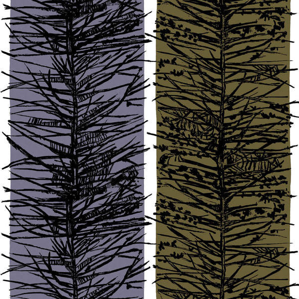 Lucienne Day Larch Fabric Textile