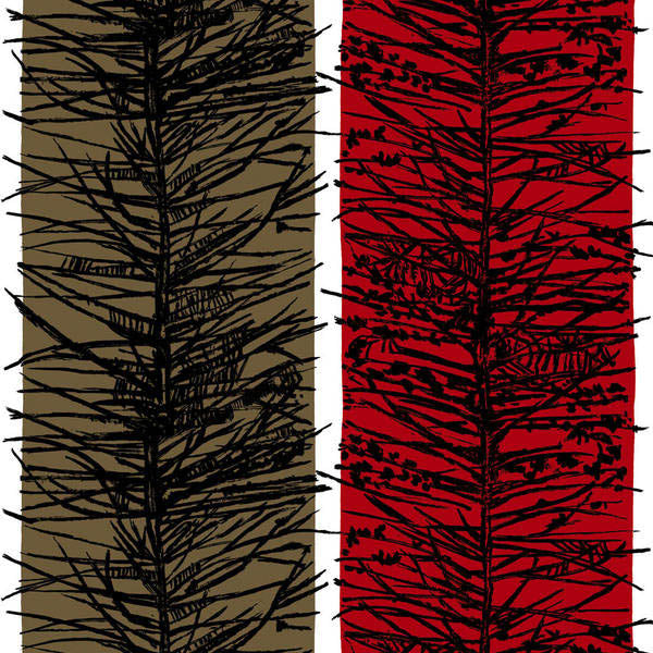 Lucienne Day Larch Fabric Textile