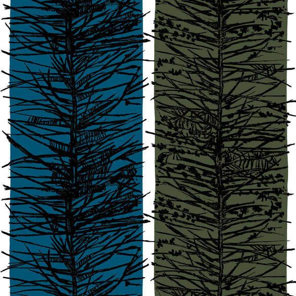 Lucienne Day Larch Fabric Textile