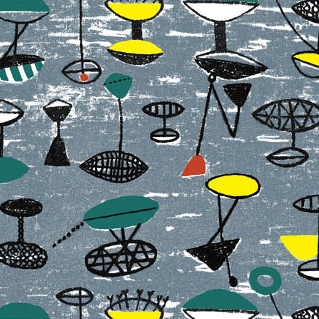Lucienne Day Textiles and Textile Designs | Lucienne Day Fabrics