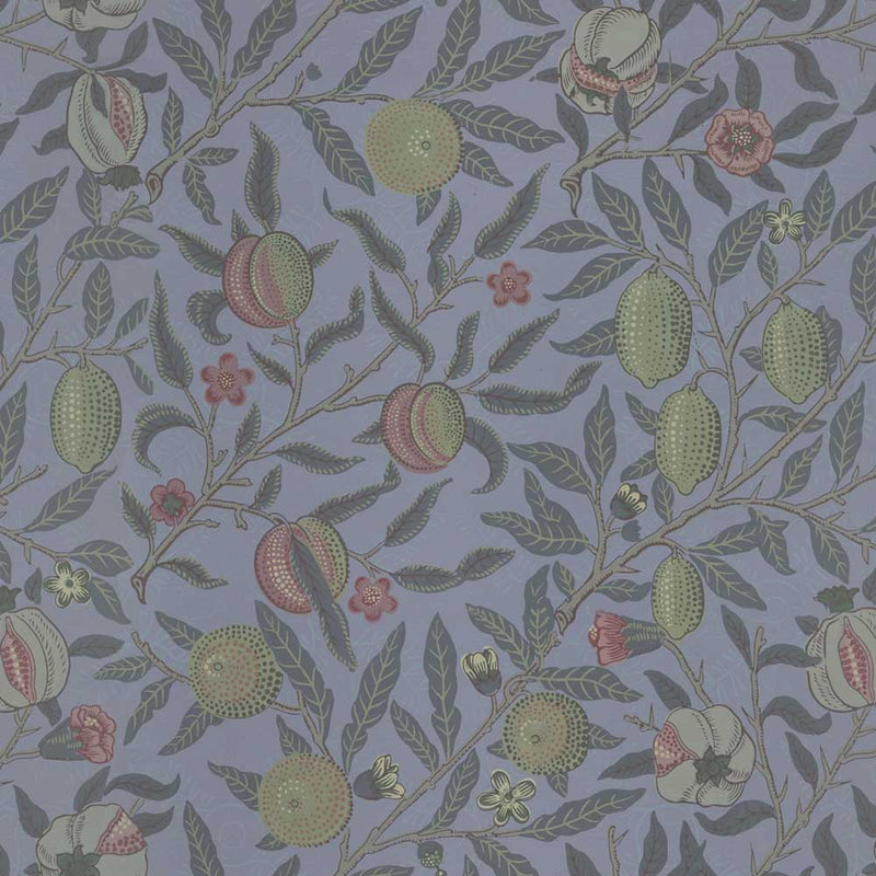 Trellis - a classic William Morris design printed on satin cotton