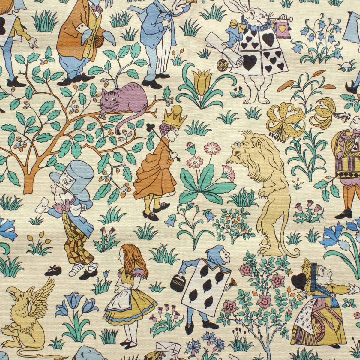 Charles Voysey Alice in Wonderland (limited sale price stock)