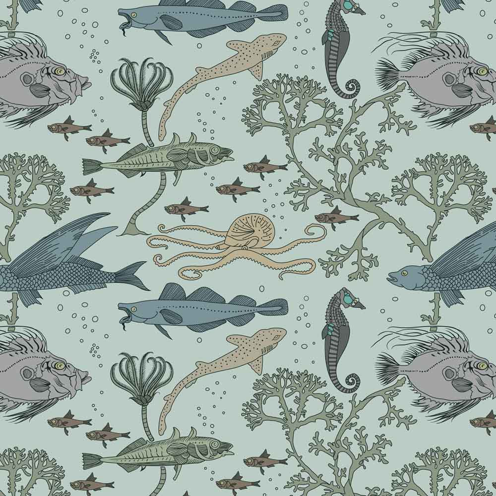 Charles Voysey Fin and Tentacle