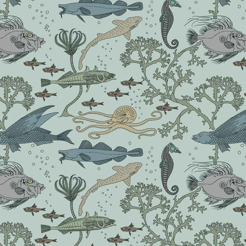 Charles Voysey Fin and Tentacle
