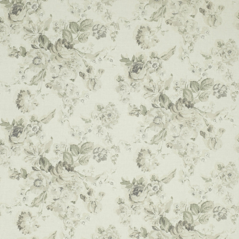 floral linen curtain fabric