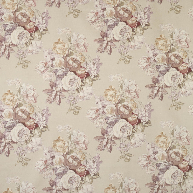 floral linen curtain fabric