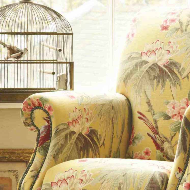 Victoriana Ornithology Saffron
