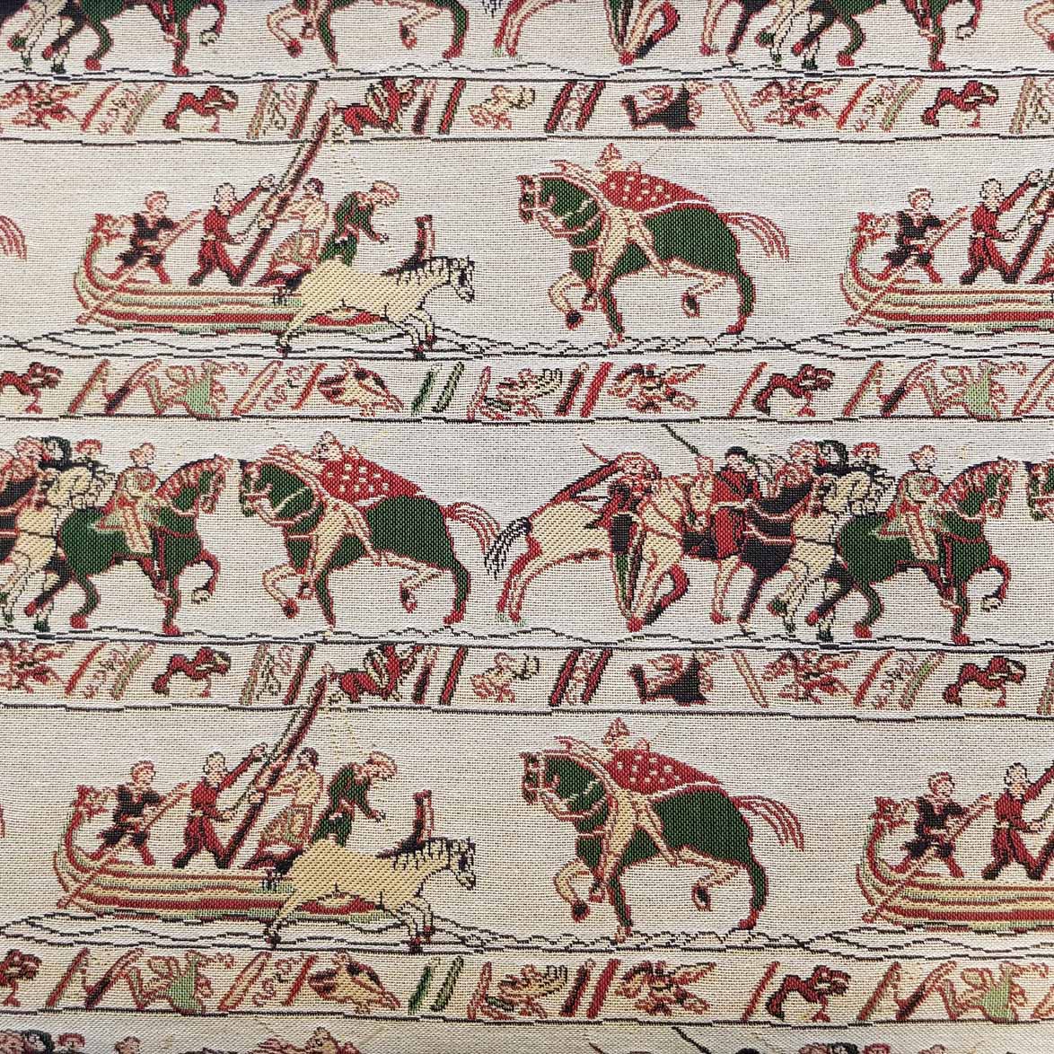 Guinevere Medieval Bayeux Tapestry Sans Script