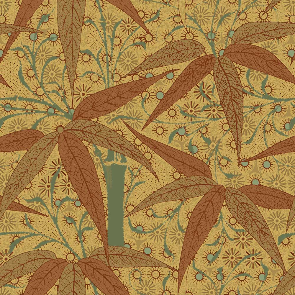 Arts and Crafts E.W. Godwin, Bamboo Print