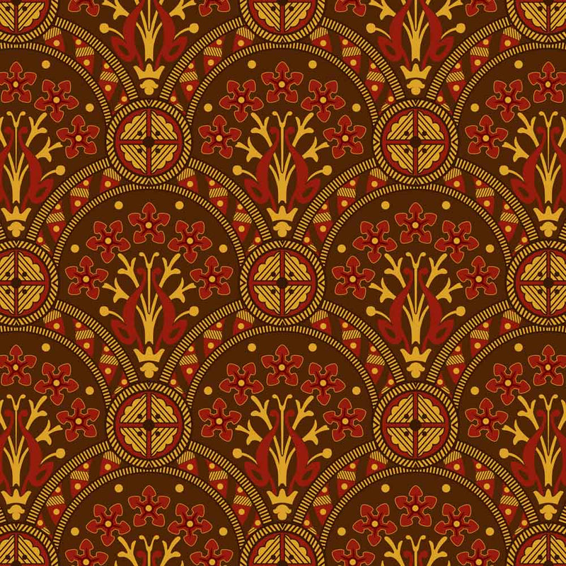 Arts and Crafts Christopher Dresser, Geometric Design Print (limited sale price stock)