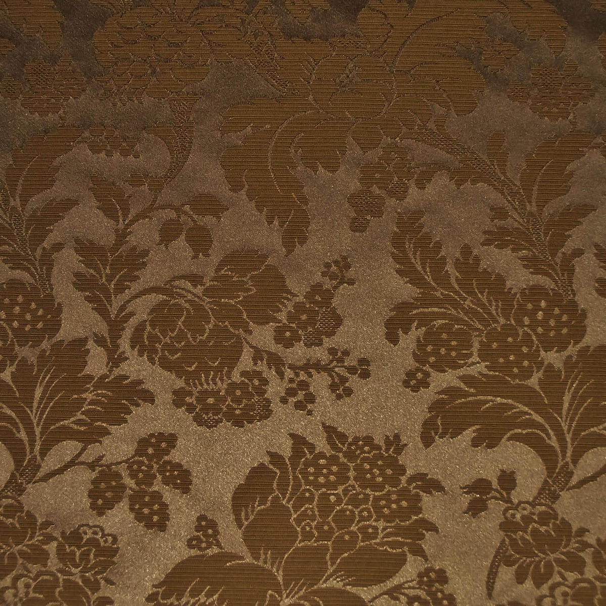 Marlborough Damask Floral Walnut