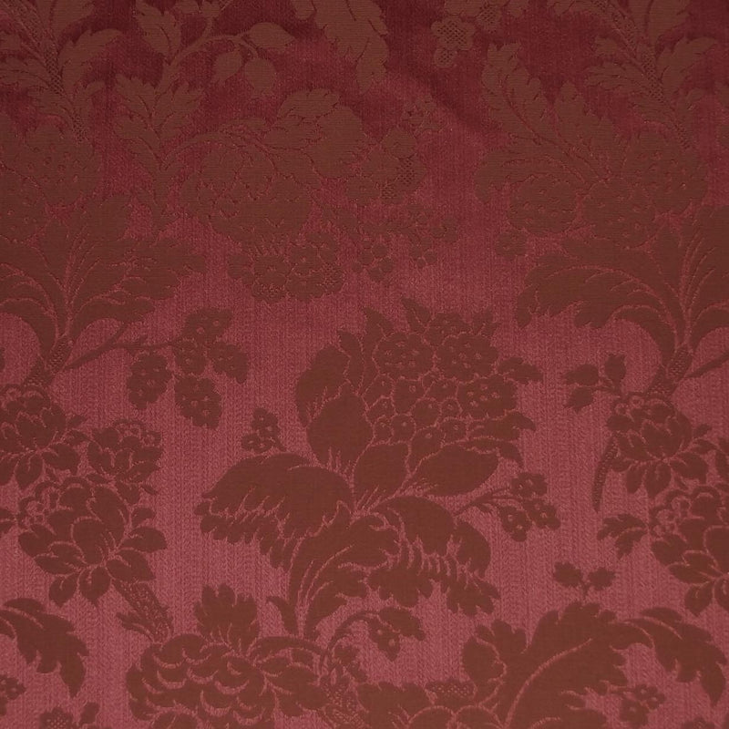 Marlborough Damask Floral Rowan