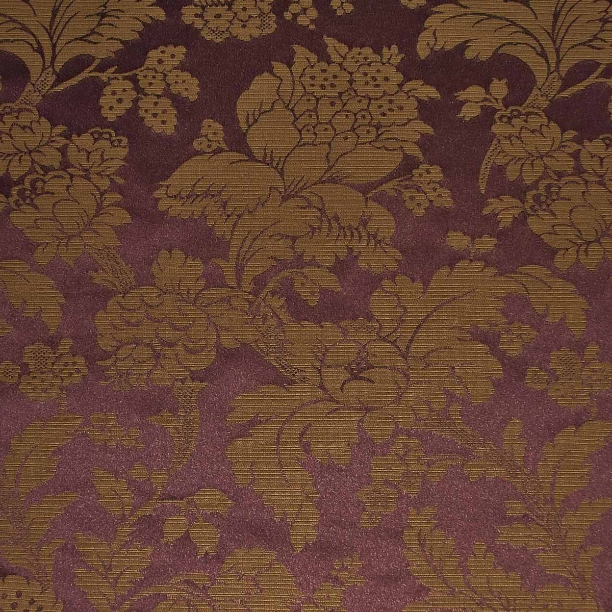 Marlborough Damask Floral Wild Sloe