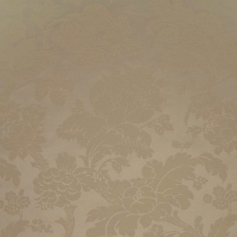 Marlborough Damask Floral Silver Pearl