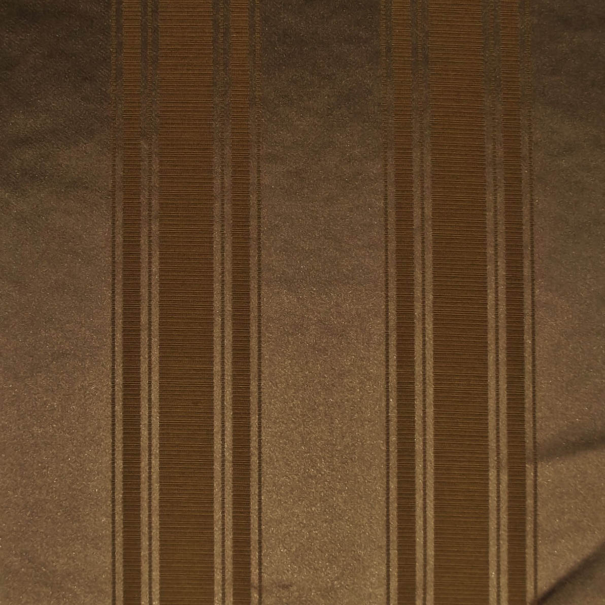 Marlborough Damask Stripe Walnut