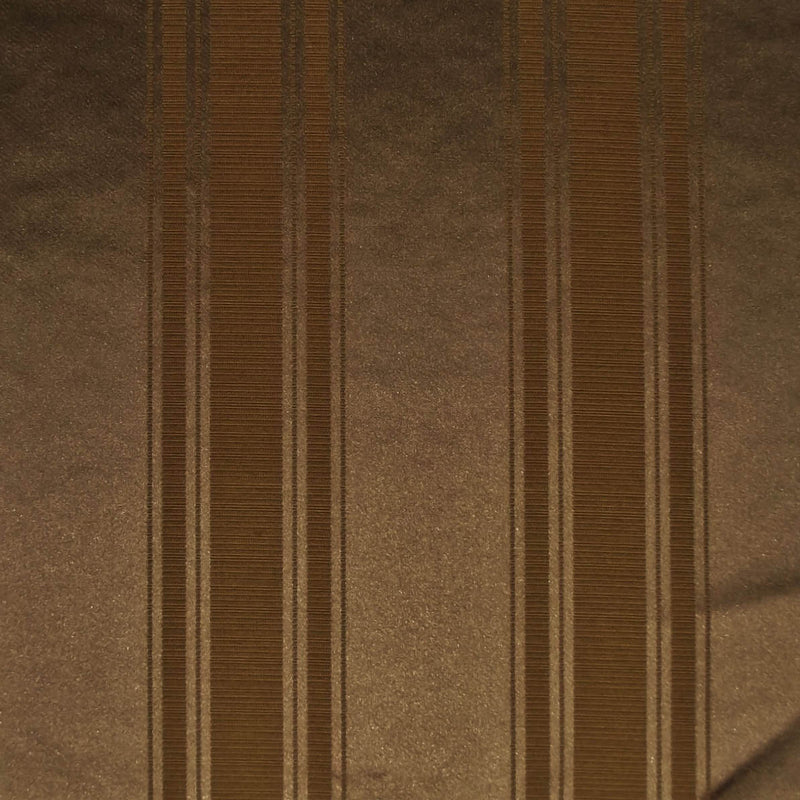 Marlborough Damask Stripe Walnut