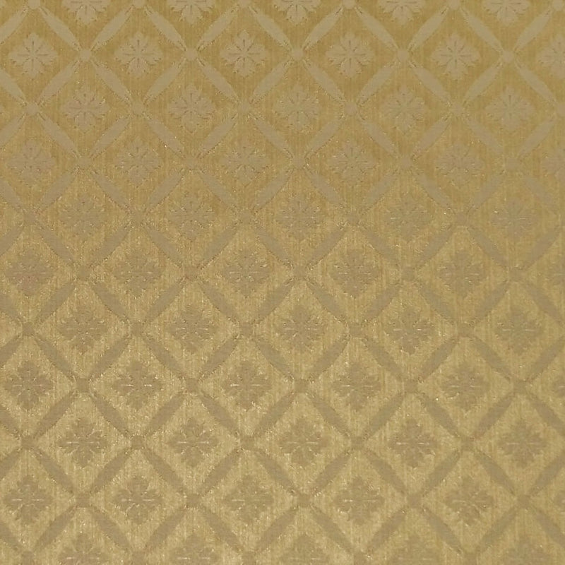 Marlborough Damask Diamond Pale Gold
