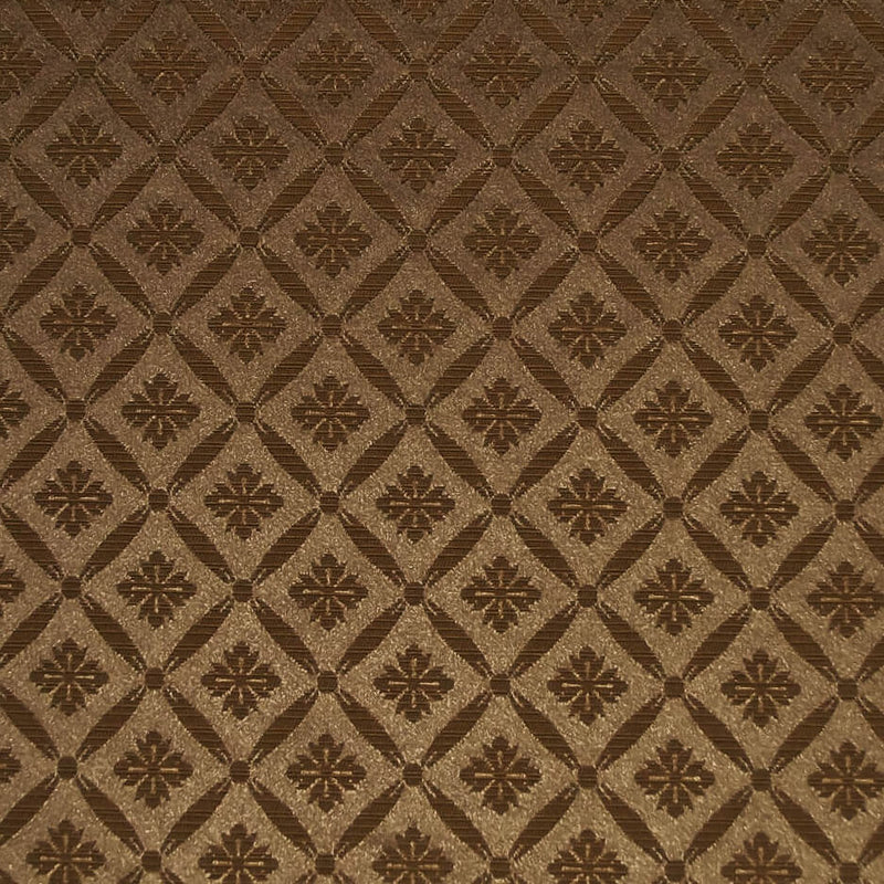 Marlborough Damask Diamond Walnut