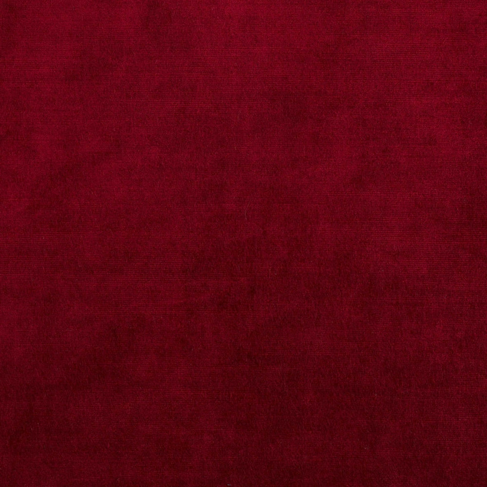 Chartwell Cotton Velvet Luxury Velvet Shiraz