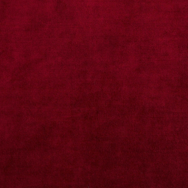 Chartwell Cotton Velvet Luxury Velvet Shiraz
