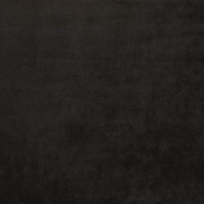 Chartwell Cotton Velvet Luxury Velvet Jet