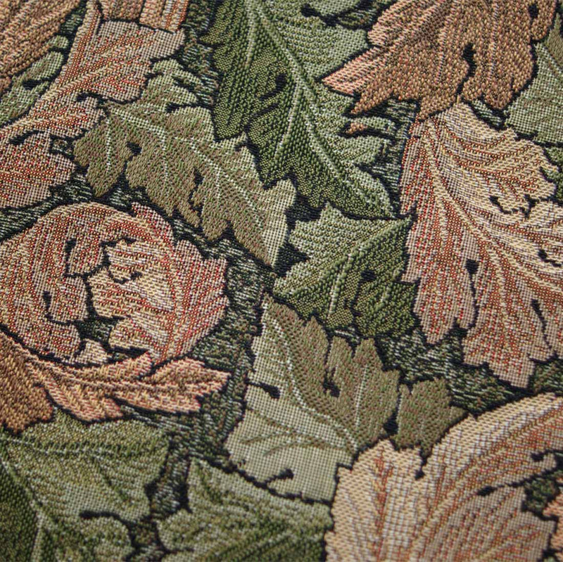 W Morris Tapestry and Chenille Acanthus Tapestry Weave