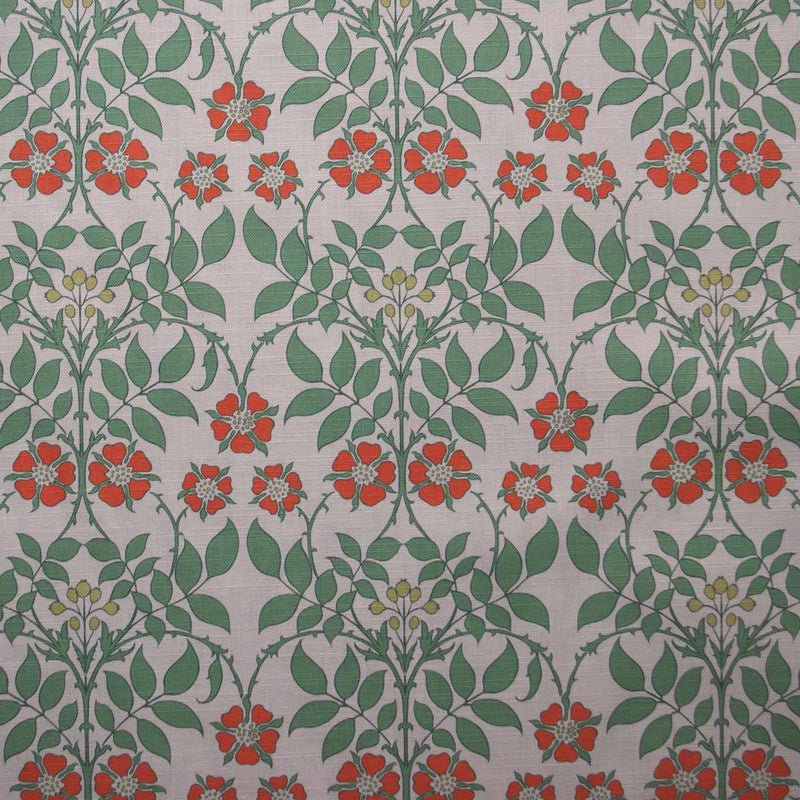 Charles Voysey Stylised Roses (limited sale price stock)
