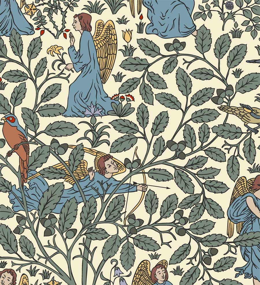 Charles Voysey Angel Forest