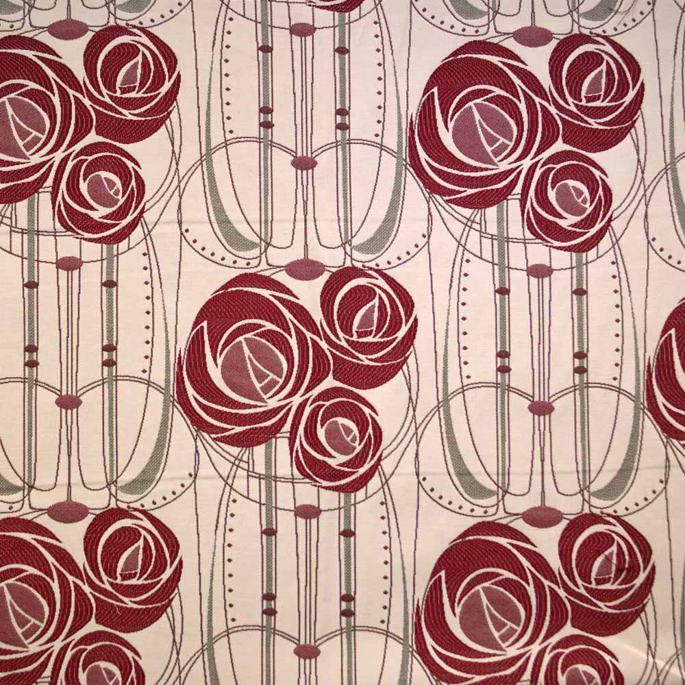 Charles Rennie Mackintosh Jura Scarlet (limited sale price stock)