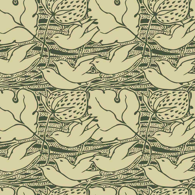 Charles Voysey Strawberry Fields Print