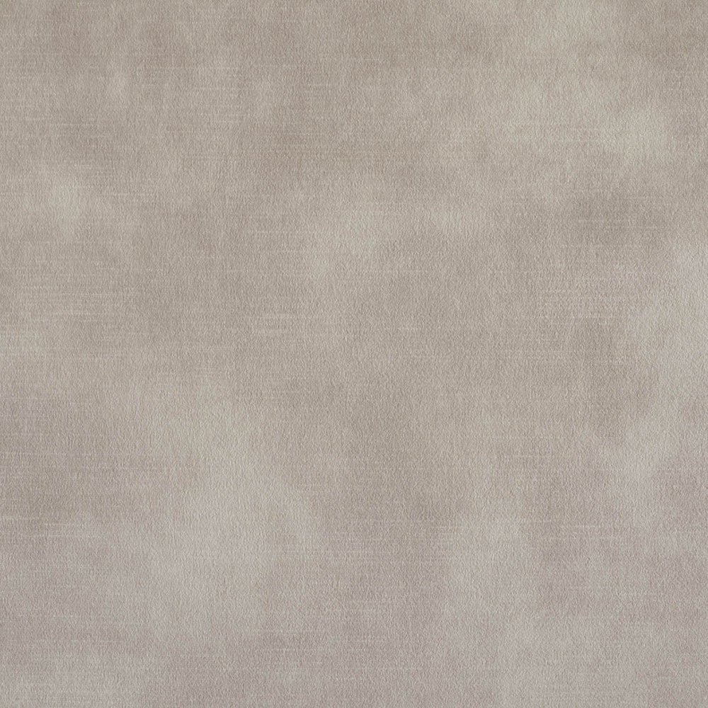 plain  pale taupe Plain curtain and upholstery fabric - Amore Matt Velvet Almond