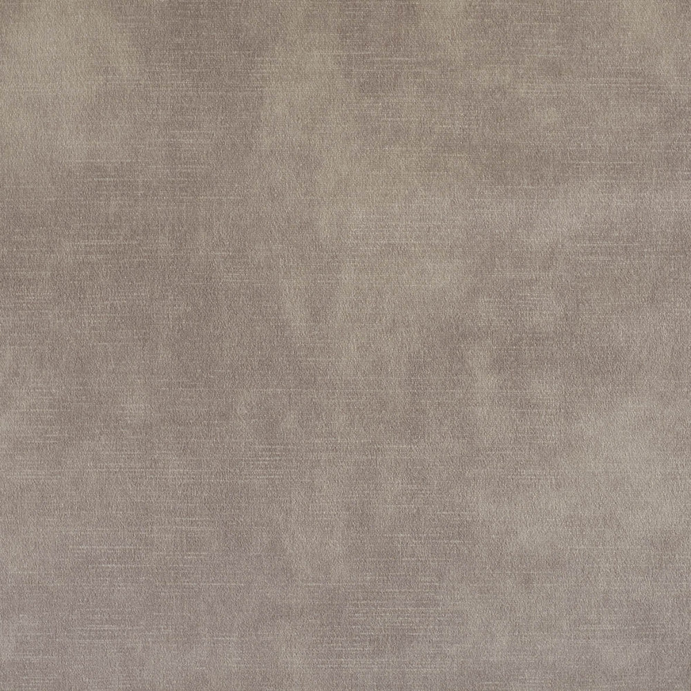 plain  taupe Plain curtain and upholstery fabric - Amore Matt Velvet Mocha